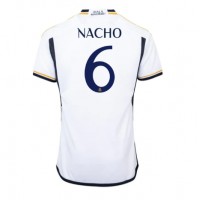 Fotballdrakt Herre Real Madrid Nacho #6 Hjemmedrakt 2023-24 Kortermet